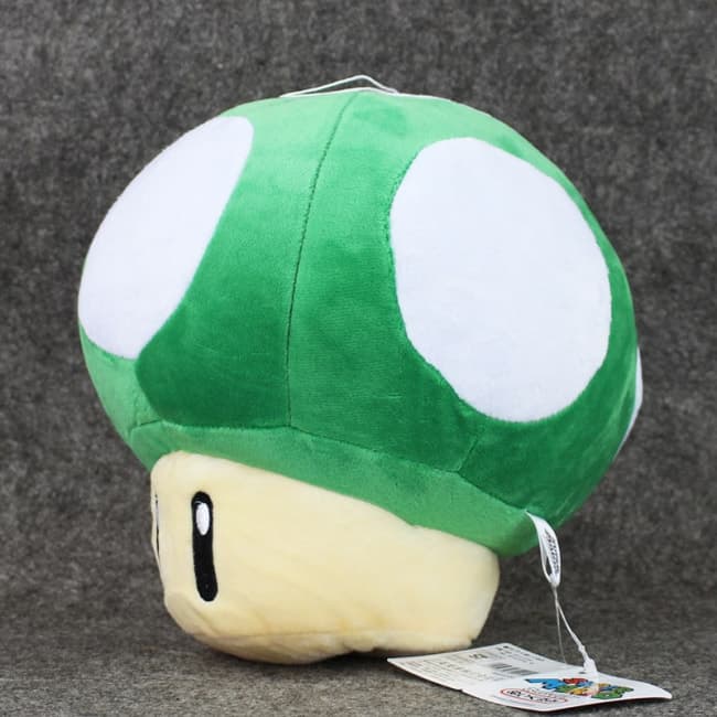 mario green mushroom plush