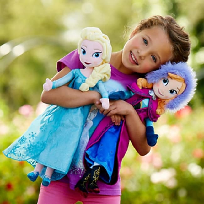 Disney Frozen Giant Anna Plush Doll Toy 20 inches 50cm | BoxyCase