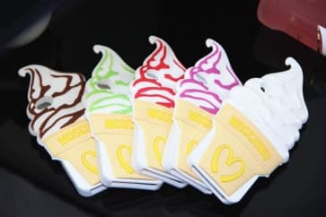 Ice Cream Topping Case for iPhone 4 4S