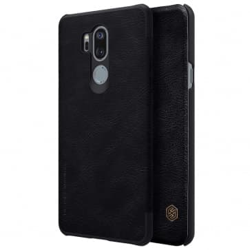 LG G7 Nillkin Leather Qin Case