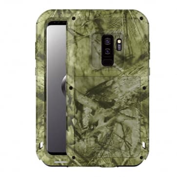 Camo Metal Military Case for Galaxy S9