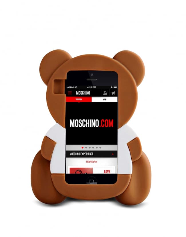 moschino toy bear case for iphone 7 8 plus