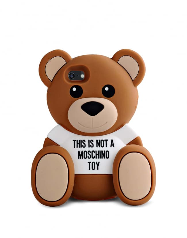 moschino toy bear case for iphone 7 8 plus