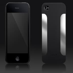 Cosa Plus Para La Colección Incendio iPhone 4 Negro Funda