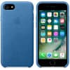 Funda De Cuero Para El iPhone De Apple 7/8 Mar Azul